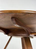 Drentse klaptafel eiken landelijk antiek vintage, Ophalen