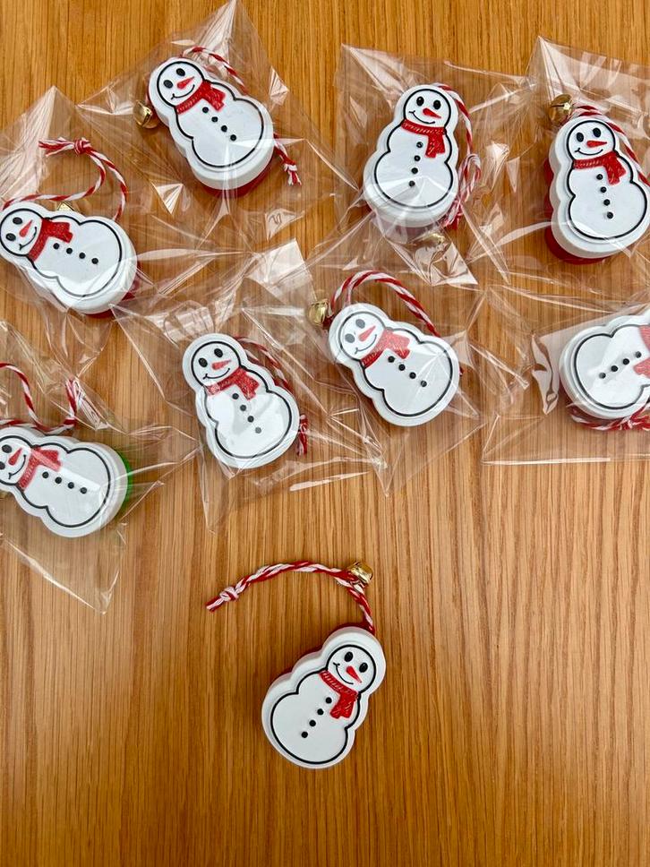 3D-Printed Snowman Switch Fidget Toy, Verzamelen, Speelgoed, Nieuw, Ophalen of Verzenden