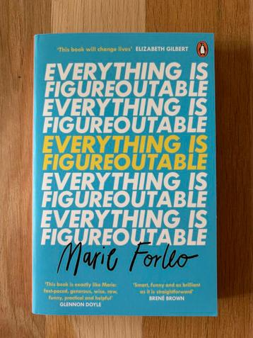 Everything is figureoutable beschikbaar voor biedingen