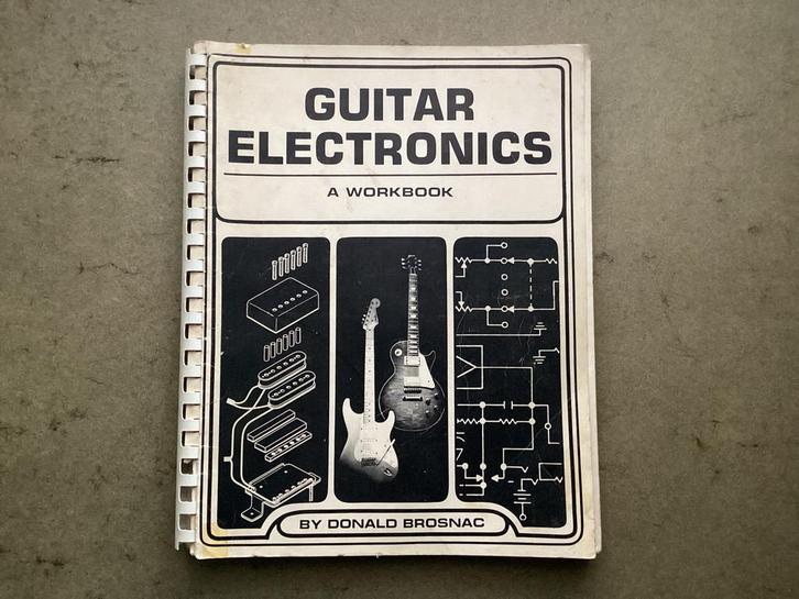 Gitaar Elektronica Werkboek - Donald Brosnac, Muziek en Instrumenten, Snaarinstrumenten | Gitaren | Elektrisch, Solid body, Overige merken