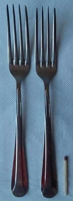 2 vorken (Sola)-Jaren 60, Antiek en Kunst, Antiek | Bestek, Ophalen of Verzenden
