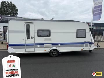 Hobby Excellent 500 KMFE Stapelbed, Mover, Airco, Zondag ope beschikbaar voor biedingen