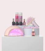 Pink Gellac Premium Set Natural – Nauwelijks Gebruikt, Ophalen of Verzenden, Zo goed als nieuw, Roze, Handen en Nagels