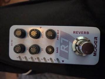Mooer R7 reverb  beschikbaar voor biedingen