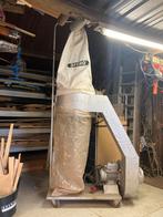 Houtmot afzuiger 380V 2.2kW - Krachtige stofafzuiging, Ophalen, Gebruikt, Afzuiger