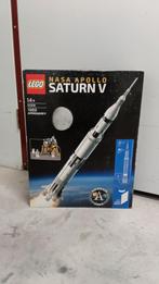 LEGO 92176 NASA Apollo Saturn V, Ophalen of Verzenden, Zo goed als nieuw