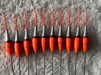 adv 102 / NIEUW set 10 dobbers MATCH09 0.75 gr, Watersport en Boten, Hengelsport | Witvissen, Ophalen of Verzenden, Nieuw, Dobber of Lood
