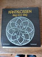 Kantklossen slag voor slag, Ophalen of Verzenden, Zo goed als nieuw, Boek of Tijdschrift
