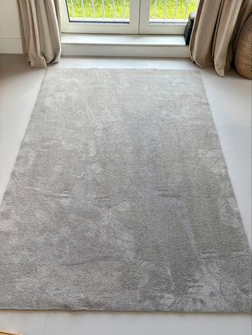 Vloerkleed KNARDRUP lichtgrijs, 160x230 cm