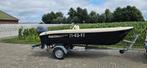 Topcraft 420 comfort + yamaha 25 pk 4 takt, Watersport en Boten, Sloepen, Ophalen, 10 tot 30 pk, Zo goed als nieuw, 3 tot 6 meter