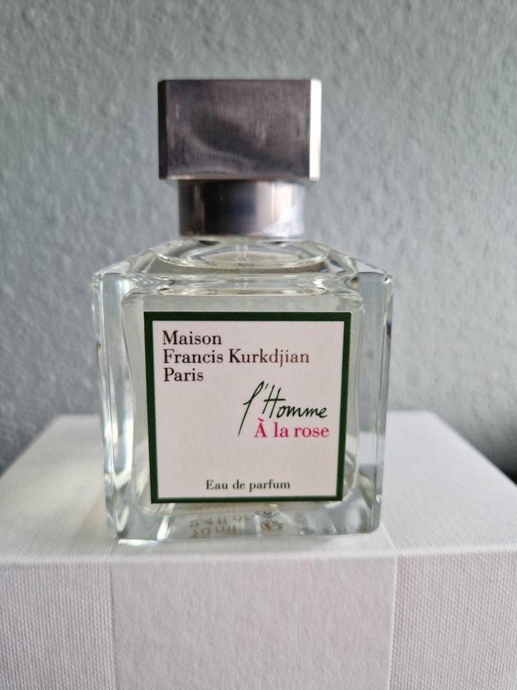Maison Francis Kurkdjian l'Homme a la Rose decant sample, Sieraden, Tassen en Uiterlijk, Uiterlijk | Parfum, Zo goed als nieuw