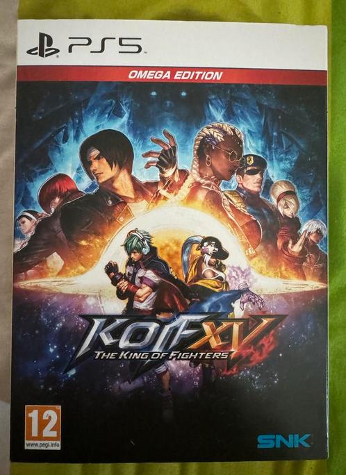 The King of Fighters XV – Omega Edition (PS5) – Compleet, Spelcomputers en Games, Games | Sony PlayStation 5, Nieuw, Ophalen of Verzenden