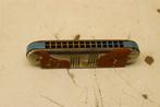 Hohner Echo Elite Mondharmonica 45476, Ophalen of Verzenden, Gebruikt