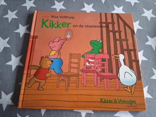 groot boek max velthuijs - kikker en de stoelendans, Boeken, Kinderboeken | Baby's en Peuters, Gelezen, Ophalen of Verzenden