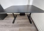 Zwart tafel bureau - IKEA, Ophalen, Zo goed als nieuw, Bureau