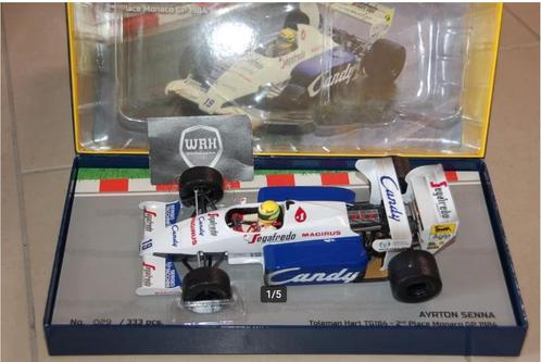 SALE !! TOLEMAN HART TG184 SENNA MONACO F1 Minichamps WRH, Hobby en Vrije tijd, Modelauto's | 1:18, Zo goed als nieuw, Auto, MiniChamps
