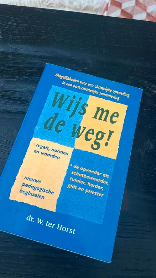 Wim ter Horst - Wijs me de weg!, Boeken, Wetenschap, Zo goed als nieuw, Sociale wetenschap, Ophalen of Verzenden
