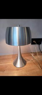 Super leuke zilver kleurige Steinhauer champignon lamp, Gebruikt, Steinhauer, Ophalen of Verzenden, Metaal
