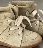 Isabel Marant Bobby wedge, Kleding | Dames, Schoenen, Ophalen of Verzenden, Zo goed als nieuw, Zwart, Sneakers of Gympen