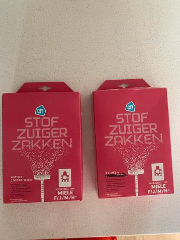 9 AH stofzuigerzakken en 1 microfilter voor Miele FJM of H beschikbaar voor biedingen