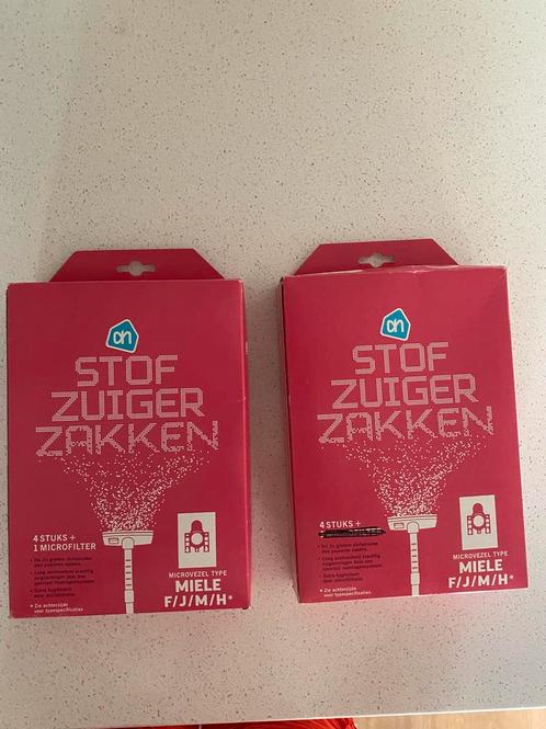 9 AH stofzuigerzakken en 1 microfilter voor Miele FJM of H, Witgoed en Apparatuur, Stofzuigers, Zo goed als nieuw, Overige typen