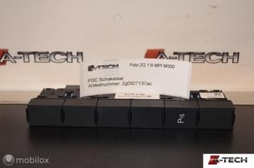 PDC-schakelaar Volkswagen Polo 2G ('18->) 2g0927137ac M300 beschikbaar voor biedingen