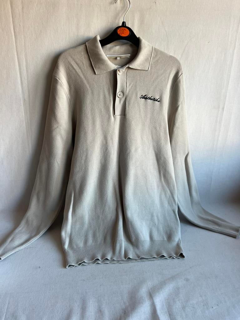 Daily Aesthetikz heren trui maat XS beige lange mouw, Kleding | Heren, Truien en Vesten, Ophalen of Verzenden, Zo goed als nieuw