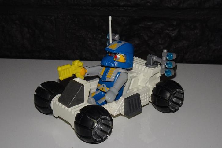 12 - Ruimte voertuig 9409, Kinderen en Baby's, Speelgoed | Playmobil, Gebruikt, Ophalen of Verzenden