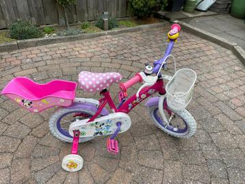 Minie Mouse Meisjesfiets 12 inch beschikbaar voor biedingen