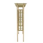 Rozenboog 150x60x204 cm geïmpregneerd, Tuin en Terras, Ophalen of Verzenden, Nieuw