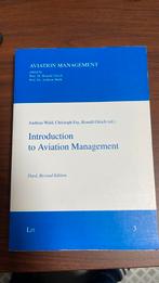 Introduction to Aviation Management, Ophalen of Verzenden, Zo goed als nieuw, HBO
