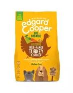 Edgard&Cooper Bio Organic Turkey Adult Kalkoen&Kip&Wortel -, Dieren en Toebehoren, Dierenvoeding, Ophalen of Verzenden, Hond