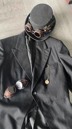 Steampunk outfit kompleet xl, Verzenden, Zo goed als nieuw, Maat 46/48 (XL) of groter, Carnaval