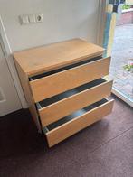 Gratis Ladenkast - 3 Laden, Huis en Inrichting, Minder dan 50 cm, Gebruikt, Ophalen of Verzenden, 3 of 4 laden
