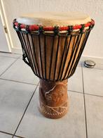 Leuke djembe, Muziek en Instrumenten, Percussie, Ophalen, Zo goed als nieuw, Trommel