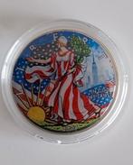 American Dollar 1 OZ Fine Silver  Art Coin