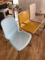 3 eetstoelen, Huis en Inrichting, Stoelen, Ophalen, Gebruikt, Overige kleuren, Drie