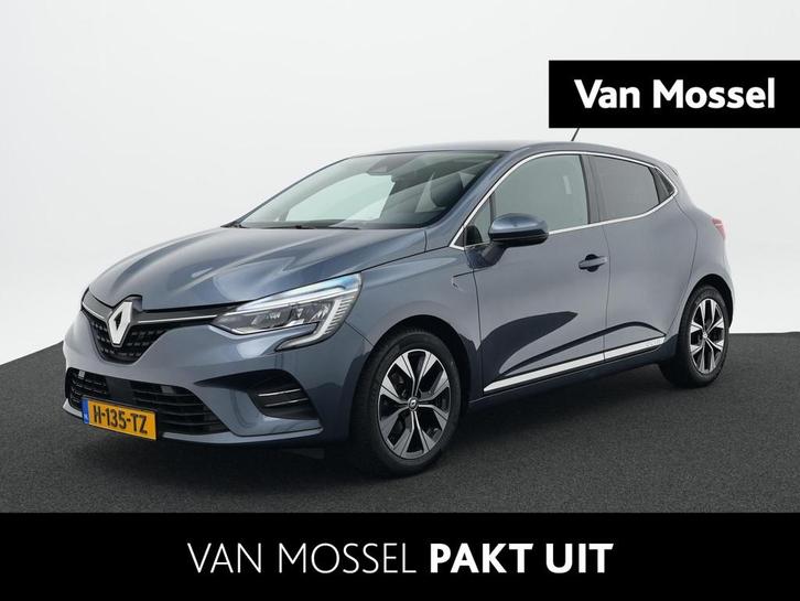 Renault Clio 1.0 TCe Intens | Cruise Control | Climate Contr, Auto's, Renault, Bedrijf, Te koop, Clio, ABS, Airbags, Airconditioning