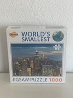 Legpuzzel World´s Smallest jigsaw puzzle 1000 st. New York, Nieuw, Ophalen of Verzenden, 500 t/m 1500 stukjes, Legpuzzel