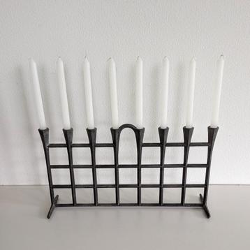 Vintage kandelaar design Jens Quistgaard voor Dansk Designs beschikbaar voor biedingen