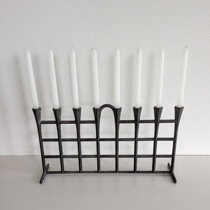 Vintage kandelaar design Jens Quistgaard voor Dansk Designs, Huis en Inrichting, Woonaccessoires | Kandelaars en Kaarsen, Gebruikt