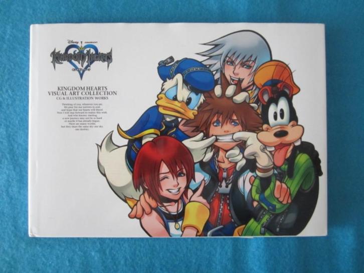 Kingdom Hearts visual art boek (PS2), Spelcomputers en Games, Games | Sony PlayStation 2, Nieuw, Role Playing Game (Rpg), 1 speler