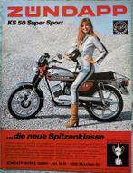 Advertentie Zündapp KS50 Super Sport, Verzenden, Zo goed als nieuw, Motoren