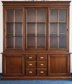 Koloniale buffetkast, Huis en Inrichting, Kasten | Buffetkasten, Ophalen, Glas, Gebruikt, Met deur(en)