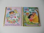 2 Engelstalige gouden boekjes Dora, Boeken, Ophalen of Verzenden, Fictie algemeen