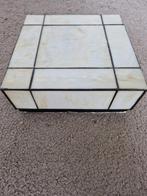 Plafonnière, Ophalen of Verzenden, Gebruikt, Glas