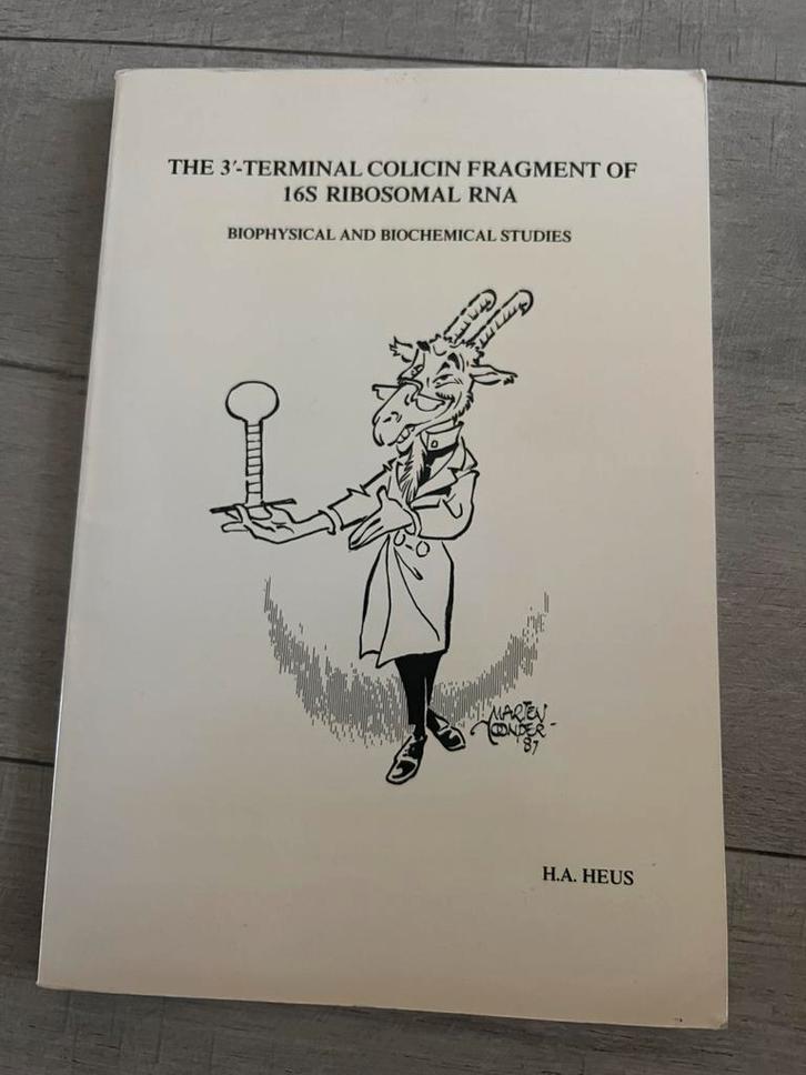 The 3'-terminal colicin fragment of 16S ribosomal RNA, Boeken, Wetenschap, Gelezen, Ophalen of Verzenden
