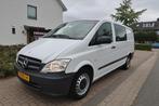 Mercedes Vito Bestel 113 CDI 320 Lang Aut ROLSTOELVERVOER|JO, Auto's, Euro 5, Gebruikt, Zwart, 2000 kg