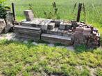 Betonblokken, Doe-het-zelf en Verbouw, Metselstenen, Ophalen, Zo goed als nieuw, Beton