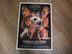 xl filmposter jr 90 Urban Legend oa Jared Leto, Verzenden, Zo goed als nieuw, A1 t/m A3, Film en Tv